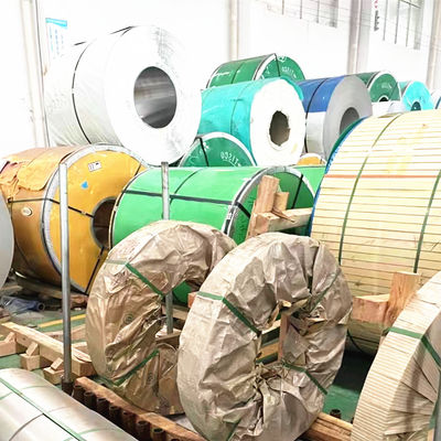 Elevator Parts Use Cold Rolled Stainless Steel Coil AISI ASTM 443